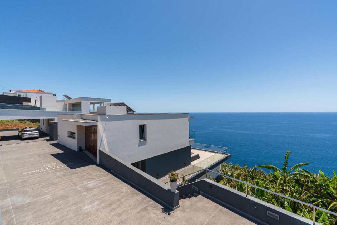 Vila Sonho Do Oceano Ribeira Brava Exteriér fotografie